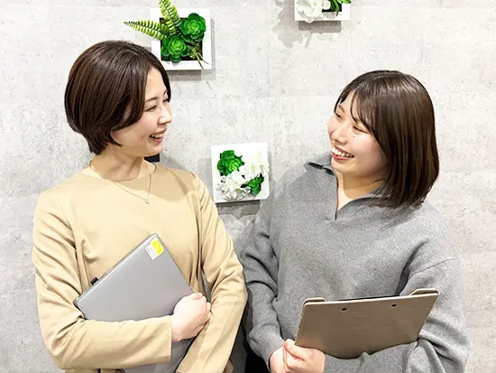 女性活躍推進企業の「優秀賞」を受賞した当社。仕事とプライベートを両立して活躍する社員が多くいます！