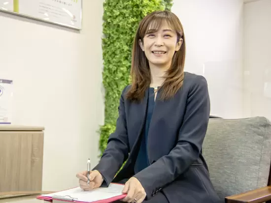 20代～40代までの女性が幅広く多数活躍中！女性ならではのきめ細やかな対応で活躍しています！