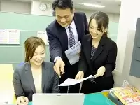 ◆お客さまへの提案は真剣に考え、誠実に応対することが大切な仕事です。