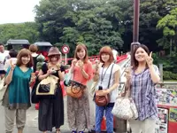社員旅行で、箱根に行きました。