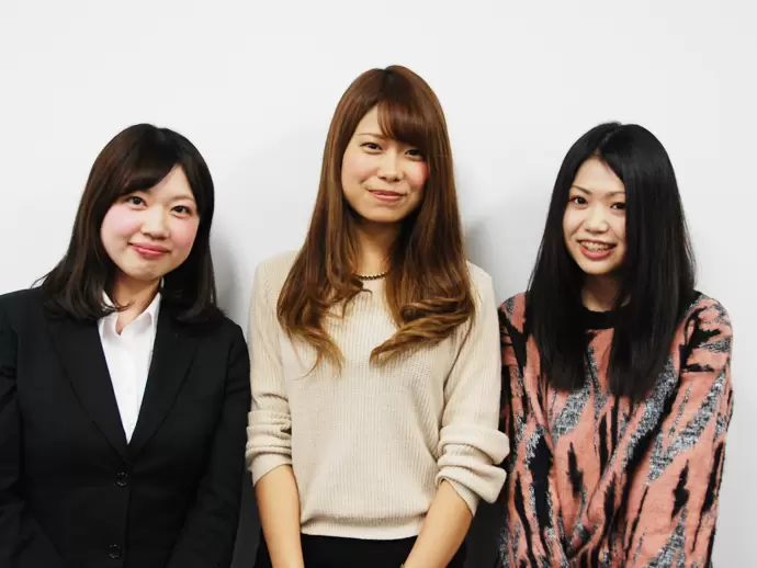 20代が中心メンバー！人物重視の採用を行っているため、人間関係も◎