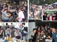 ボーリング大会、BBQ、忘年会など、社内イベントも盛んです♪