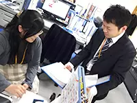 社内で頼られるポジション。あなたのサポート力に期待しています♪
