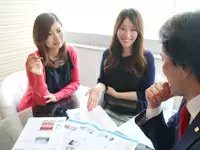 社長とのMTGの様子。直接意見を発信する機会ももちろんたくさんあります！