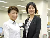 女性社員も多数活躍中♪