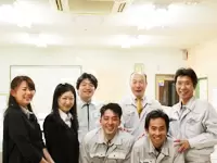 社員間のチームワークはばっちり☆