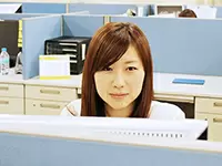 女性社員も活躍。女性にとっての嬉しい待遇をしっかり整備しています♪