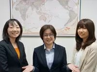 女性が活躍する職場です。