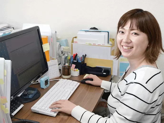 未経験でも安心！疑問や不安などは、いつでも聞いてくださいね♪