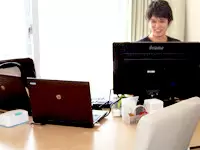 頼れる先輩がいるので、経験が浅い方もご安心ください！