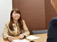 【キャリアカウンセラー】様々な方と触れ合うことで、自身の成長にもつながります。