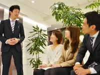 チームワークも当社の魅力。お互いに刺激し合って成長していきましょう！