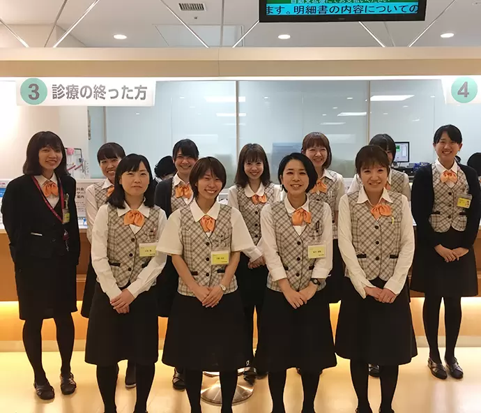 医療事務のパイオニア企業として全国各地に拠点を構えています。