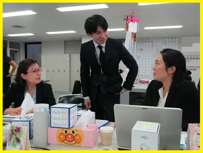 強調しておきたいことは、とにかく長く安心して働ける環境を整えている事です。