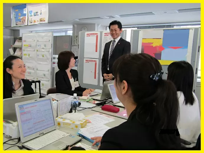 ★保険営業は個人プレーの要素が大きいと思われがちですが、私たちはチーム力を大切にしています。