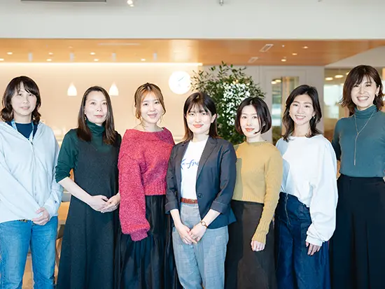 お客様のために、本質的で価値あることを提供する。そんな考えが根付いた会社です！