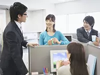 まっすぐに仕事に向き合える環境、仲間がいます。