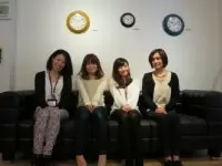 女性社員が多数活躍中。多くの社員が未経験からのスタートでした。