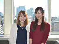 新しい方と一緒に働くことを楽しみにしています！