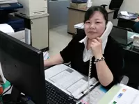 先輩スタッフの丁寧なフォローがあり、安心★