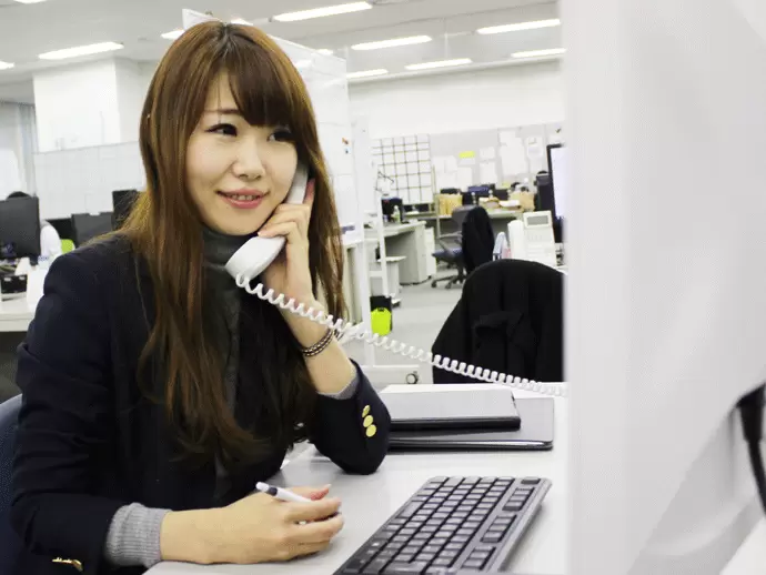 産休・育休活用例あり！もっと女性が長く働ける環境作りに注力していきます。