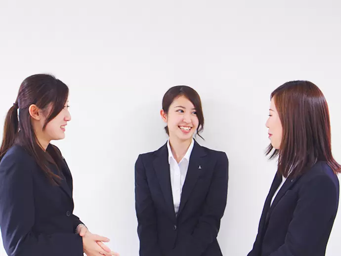 同年代の女性が集まる職場ですので、堅苦しい上下関係もなくフラットな環境です。