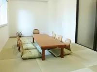 同社自慢の和室ルーム。気分転換に癒されてみては？