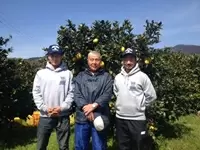 産地研修も積極的に行なっています。農家さんから直接感謝されたり応援されたりするとやりがいもひとしお。