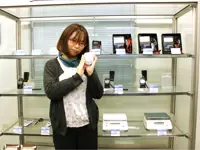 額にあてるだけで温度が計測できる体温計など、計測器の進化は止まりません！