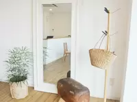 まるでインテリアショップのようなオシャレな店内。