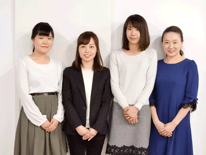 “Stand By Customer”“Stand By Cliant”…お客様に寄り添う企業