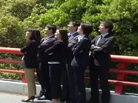 京都本社メンバーです。年齢、男女関係なく仲が良いです！東京メンバーとの交流ももちろんあります！