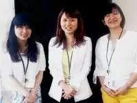 女性社員が大活躍中！入社後まずは女子会にお誘いしますね。