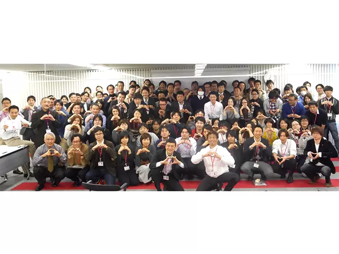 新しい仲間が増えることを楽しみにしています