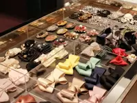 シューズアクセサリーも充実♪　見ているだけでワクワクする商品がたくさん！