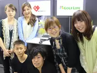IT業界、ゲーム業界、ゴルフ業界と、活躍のフィールドを広げています。