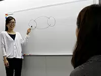 分からないことがあれば、すぐに先輩メンバーがサポート。安心して業務に取り組んで頂けますよ♪