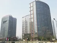 上海開発センター。母体企業は中国ソフトウェア輸出企業ランキング第7位の実績を持ちます。