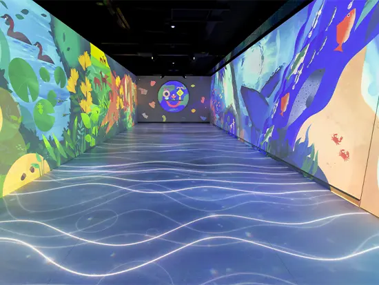 エコルとごしは展示や多彩なイベント・講座で体感し、"環境"を楽しみながら学ぶことができる施設です！