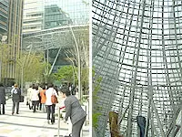 本社オフィスは東京の新名所・ミッドタウン内に！