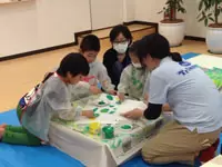 スタッフが計画したイベント・講座はお子様に様々な好奇心やきっかけを与えます。