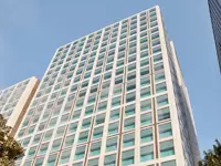 東京品川の楽天タワー。オフィス環境もバツグンです！