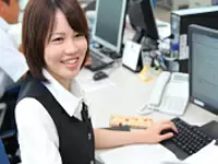 社内では部署を超えて協力し合う風土。コミュニケーションも多いため、すぐに支店になじめると思います。