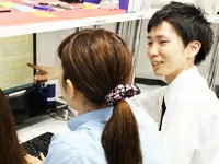 先輩の丁寧な指導があるので、未経験スタートでも安心です。