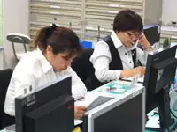 今日も土地所有者様のために一生懸命。日々成長できる仕事です。