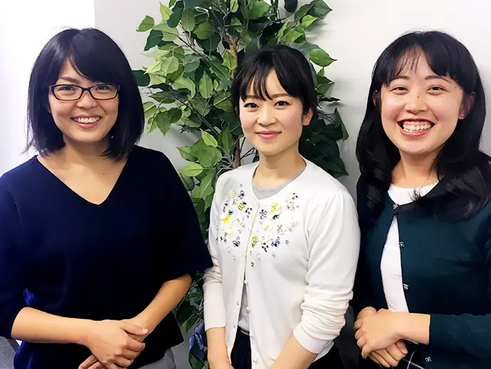 事務局のメンバーが様々な角度から、教室をサポートしています！