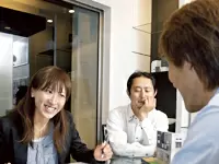 社内の建築士などと協力しながらお客様にぴったりの住宅を提案していきます。