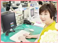 女性が多数活躍している職場です。