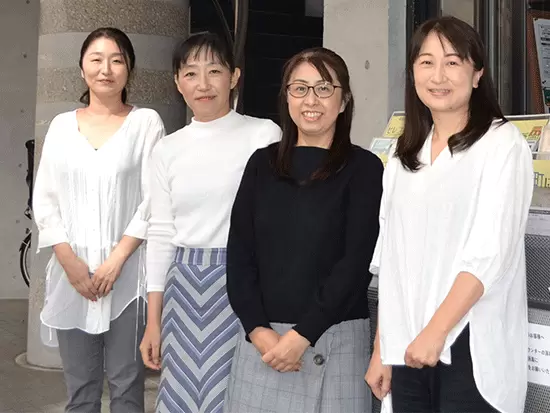 少しずつ仕事の幅を広げていけるから、ムリな働き方はありません♪