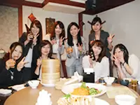 女性社員の増加に伴いイベントの頻度も増大！女子会・ランチ交流会・お花見・部活など・・続々企画中♪